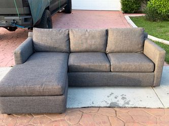 Crate And Barrel L Sectional Couch