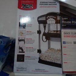 Popcorn Machine 