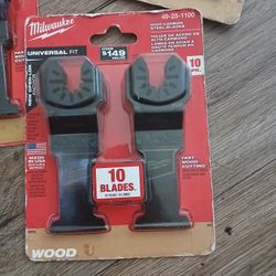 Milwaukee
1-3/8 in. High Carbon Steel Universal Fit Wood Cutting Multi-Tool 50 EACH Pack Blade (10-Pack)