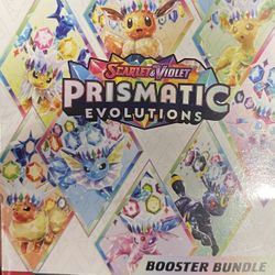 Scarlet&Violet Prismatic Evolutions Booster Bundle