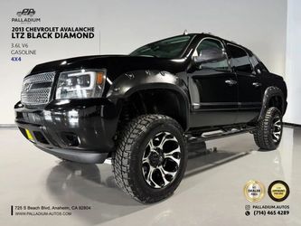 2013 Chevrolet Avalanche