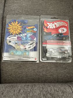 Hot Wheels RLC And Deora And Batmobile 