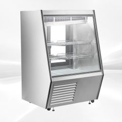NSF 36 inches seafood raw meat Refrigerated Case CW-468