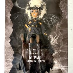 Ru Paul Dragon Queen Monster High Doll HRP91