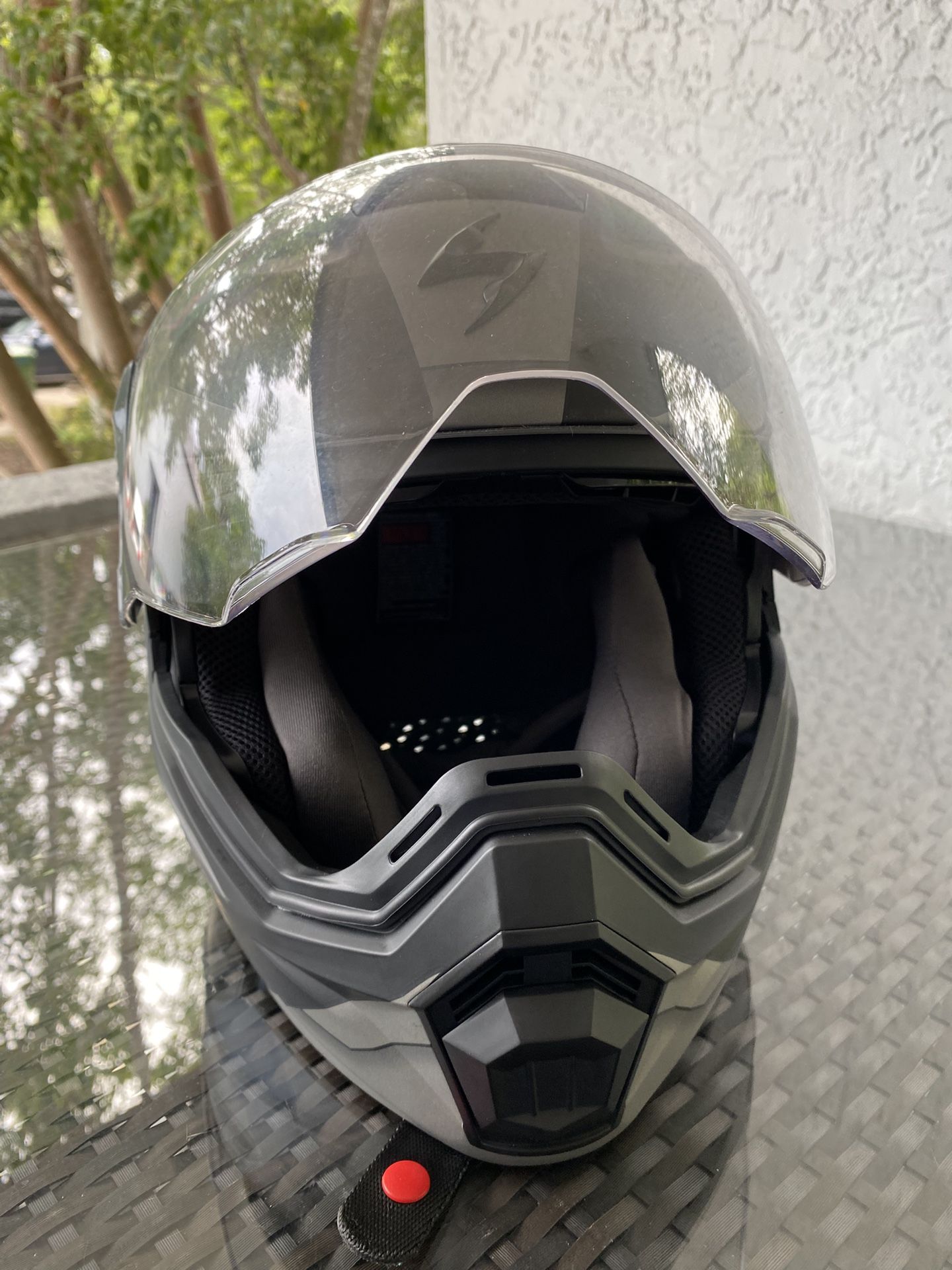 Used Scorpion EXO-AT950 Modular Helmet – Size “S” – Great Condition
