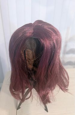 Official Disney Pixar Costume Wig - Dark Burgundy / Auburn Red