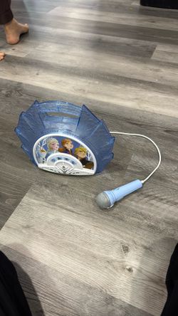 Elsa Microphone Machine