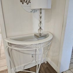 Entry Way Table 