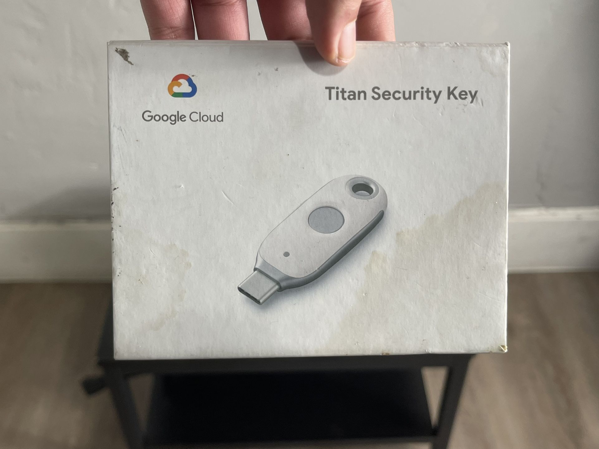 Google Titan Security Key