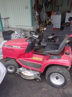 4518 honda tractor mower for Sale in Tumwater WA OfferUp