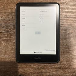 Kindle Paperwhite Signature Edition (12th generation