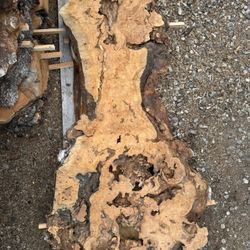 Live Edge Burled Cherry Slabs And Cookies