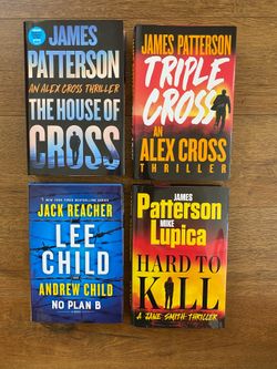 Patterson Hardback Books