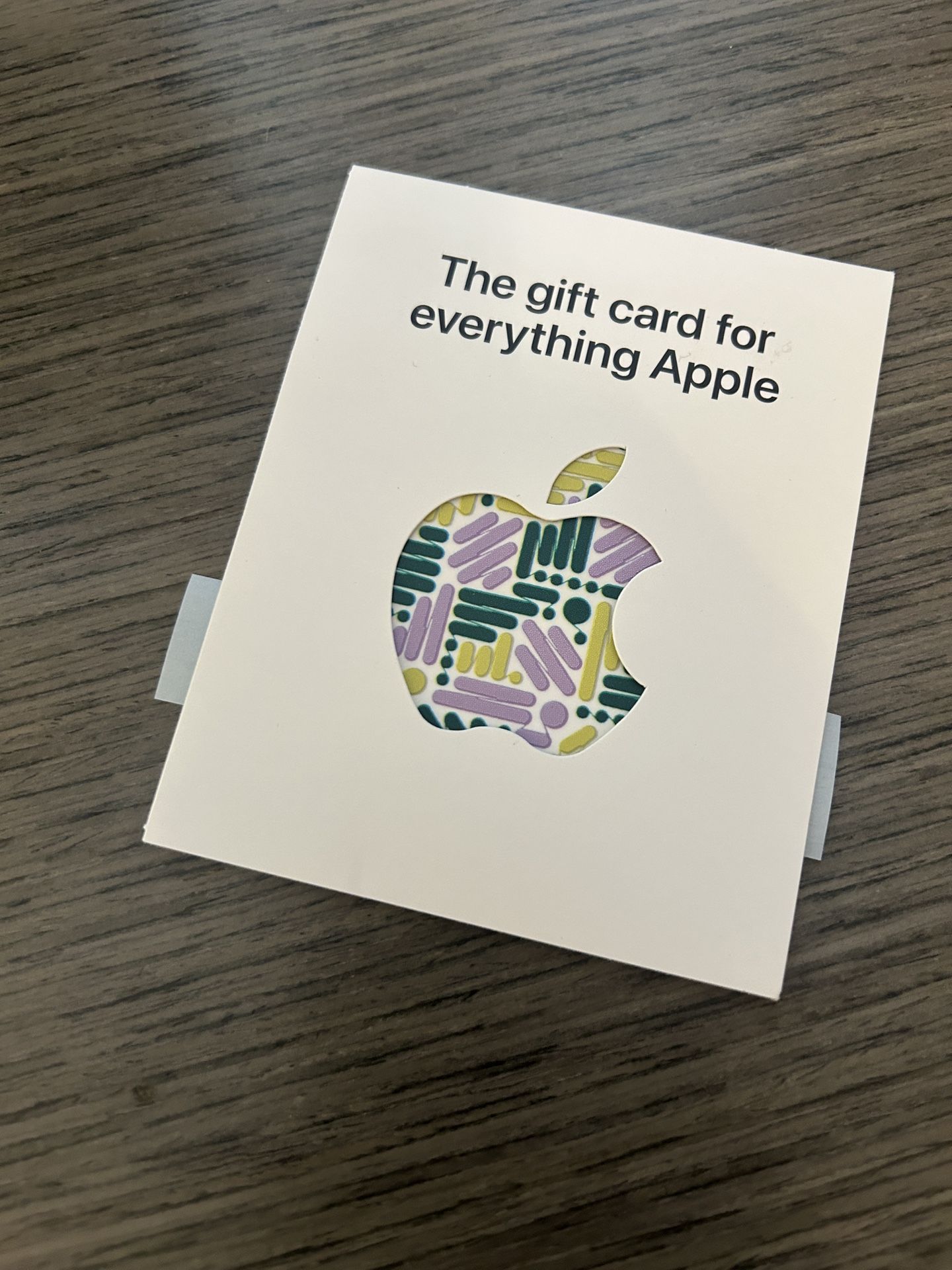 Apple Gift Card - $230 (selling for $200)