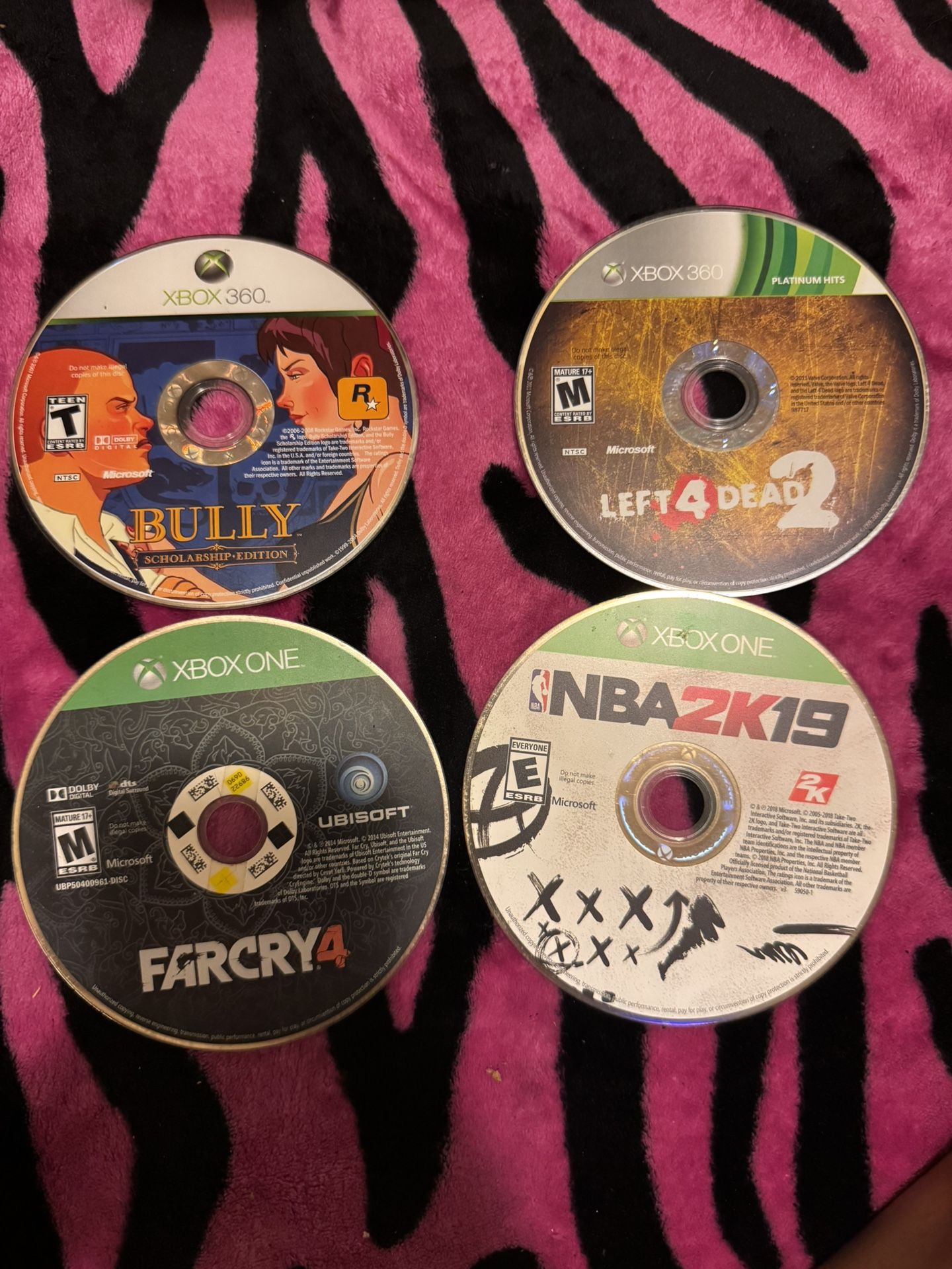 NBA2K19 (REST HAVE BEEN SOLD)