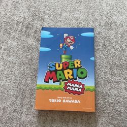 Super Mario Manga Mania
