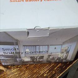 Solar security camera