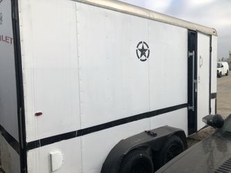 14 Foot Trailer Barn Door  
