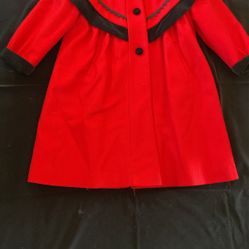 Rothschild Girls Size 5 Wool Jacket
