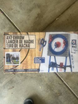 Axe Throw Set