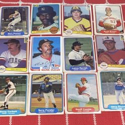 1982 baseball cards 