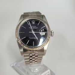 36MM Rolex Oyster Perpetual Datejust Jubilee Bracelets Watch