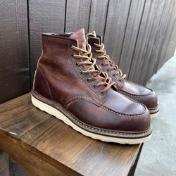 Red Wing 1907 Copper Rough Tough Size 8D