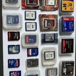 SD Cards, Compact Flash Cards, & Card Readers