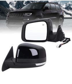 2011 - 2016 jeep grand Cherokee left side mirror