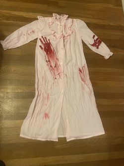 Girl Zombie Pajama Halloween Costume