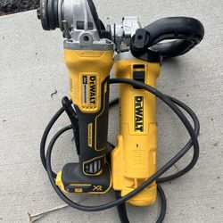 DEWALT Grinders cordless and corded ￼