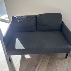 Gray Couch – Seats 2