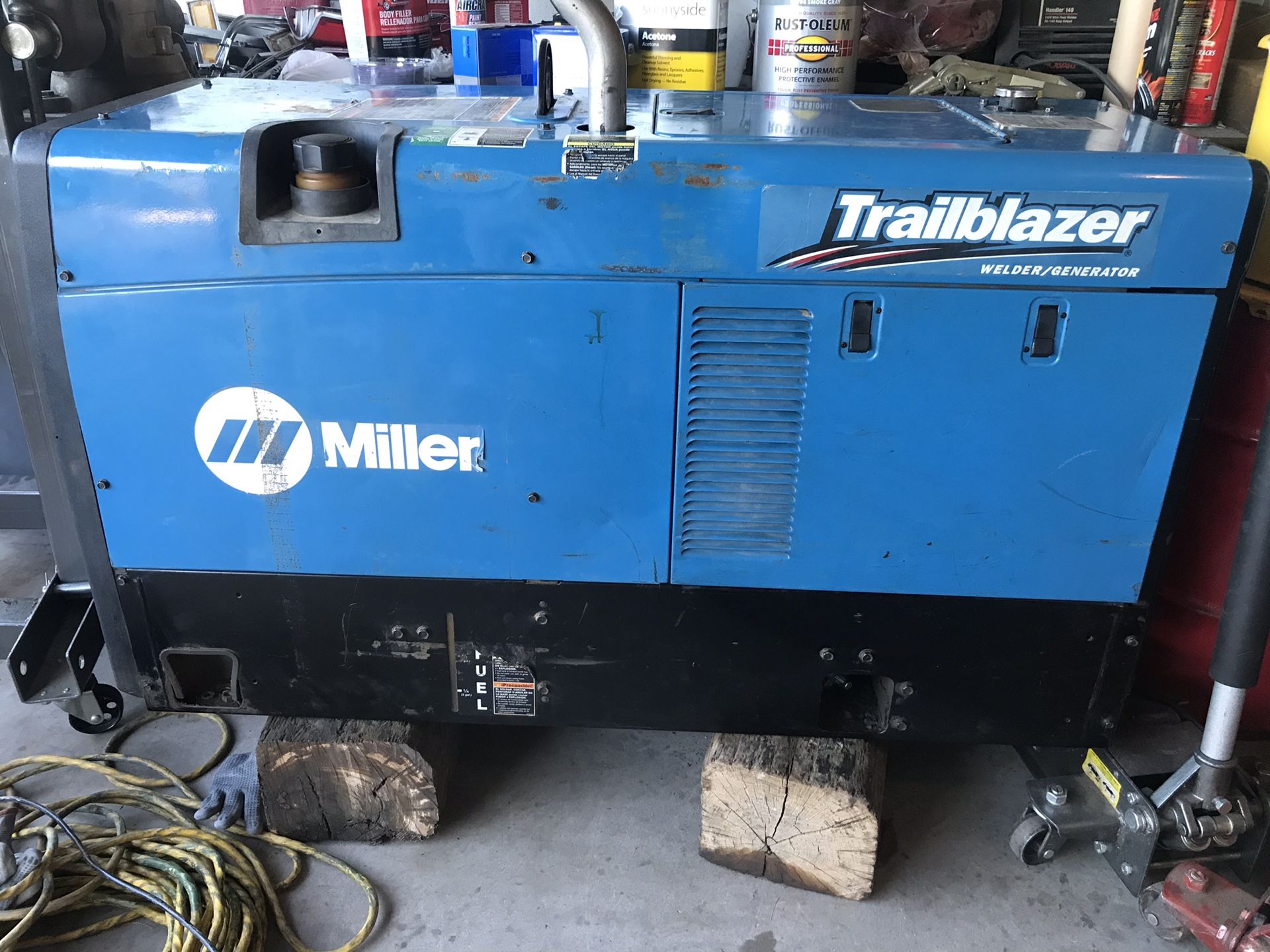 Trailblazer 302 Diesel welder