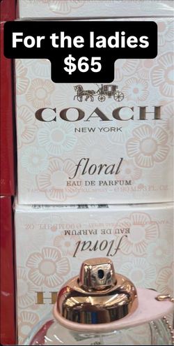 Coach floral perfume