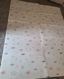 Extra Large Baby Play Mats for Babies and Toddlers
77"x59" Reversible