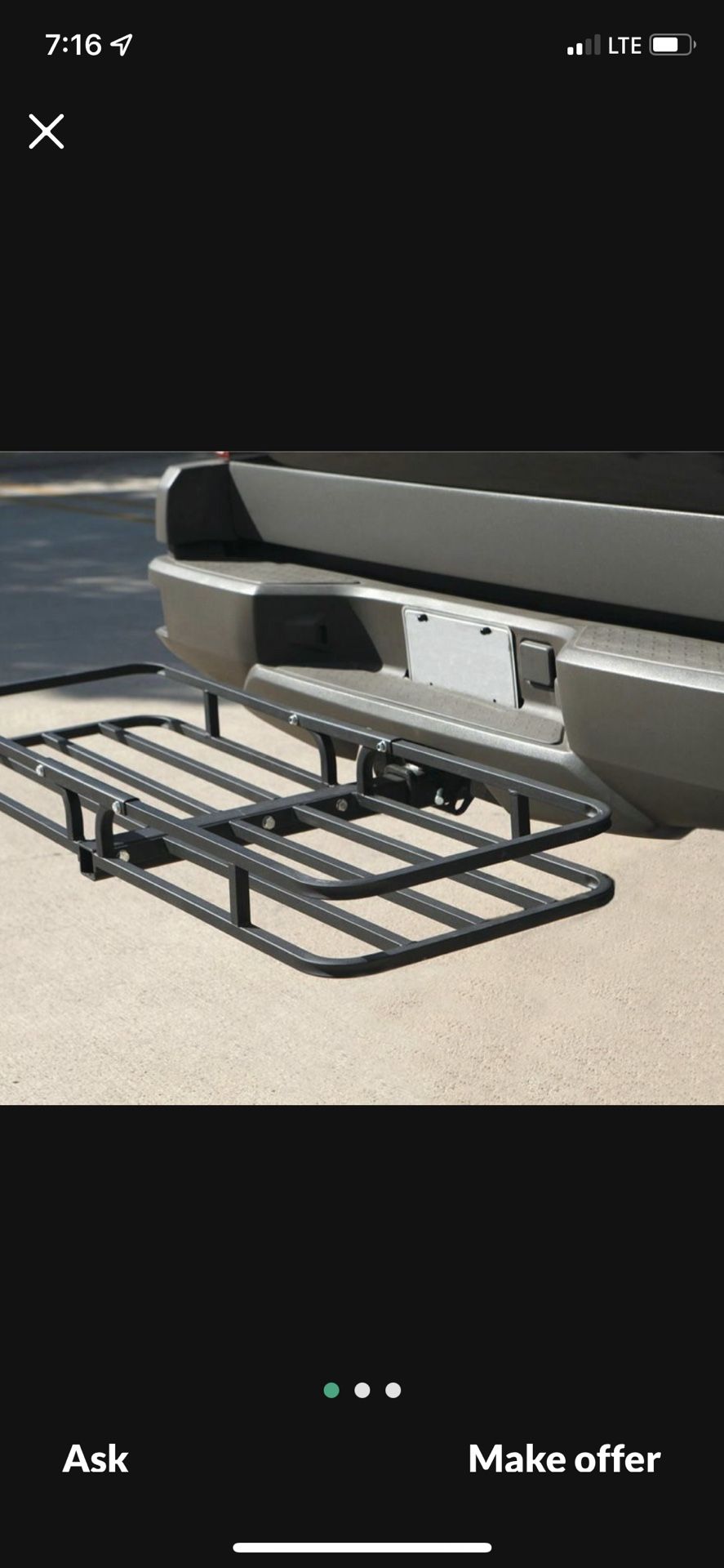 500lb Personal Cargo Trailer