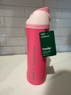 Starbucks Pink Owala
