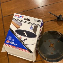 Hole. saw   6. nich 