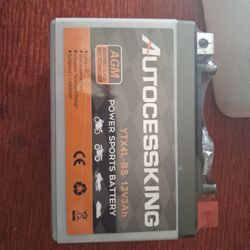 Autocessking Powersports Battery
