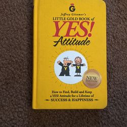 Little Gold Book of Yes Attitude book