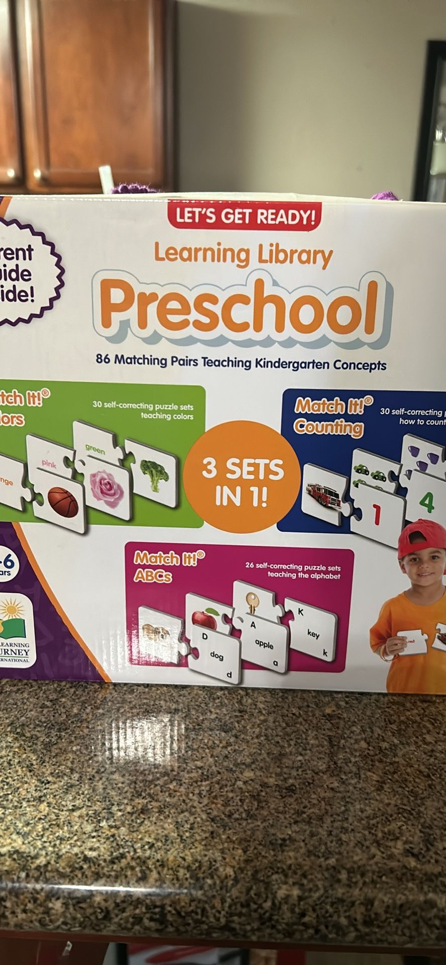 Kids Learning Puzzle