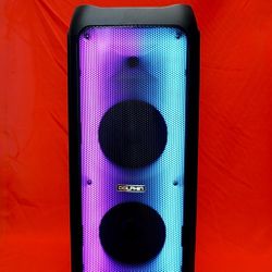 Professional Party Speakers DUAL 10" Deep Bass 3700 Watts