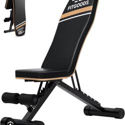 Weight Bench Press Foldable 