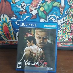Yakuza Kiwami 2 for Playstation 4 in GREAT Condition!