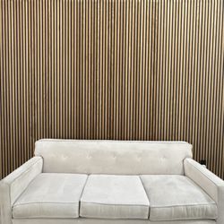 Microfiber Sofa And Loveseat Set