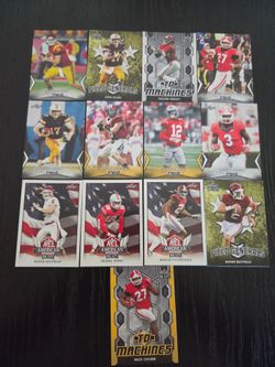 2018 Leaf Draft Football RC Lot of 13