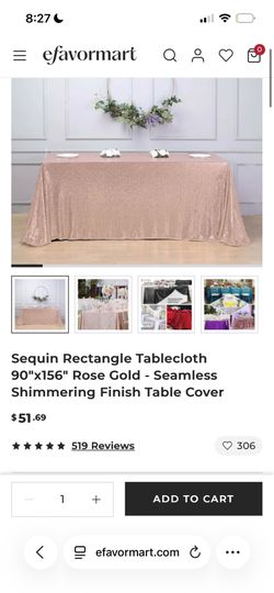 Sequenced Table Covers