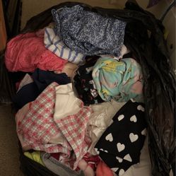 A Box Of Kid Clothes