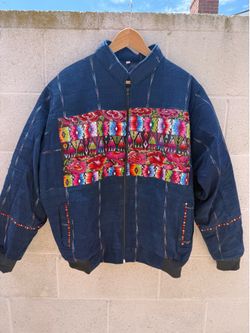 Handmade Guatemalan jacket