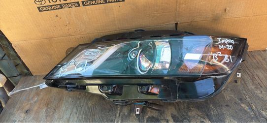 2014 2020 Chevy impala headlight left side